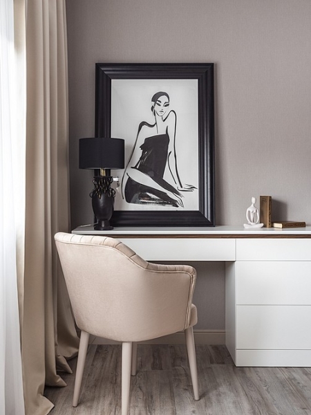 Легкая классика: компактный дом 92 кв. м в Уфе для семьи