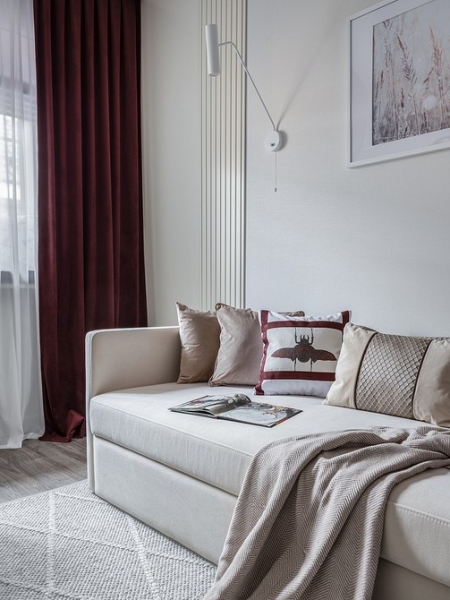 Легкая классика: компактный дом 92 кв. м в Уфе для семьи