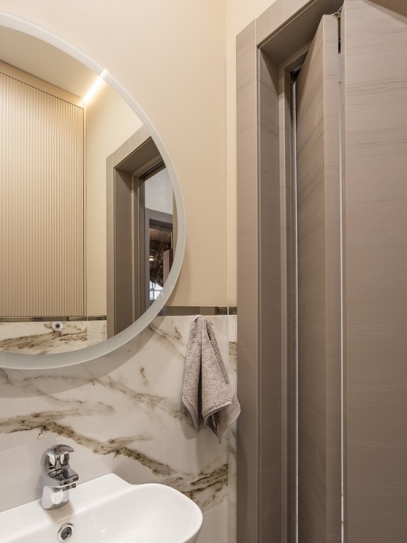 Легкая классика: компактный дом 92 кв. м в Уфе для семьи