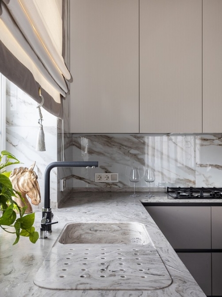 Легкая классика: компактный дом 92 кв. м в Уфе для семьи