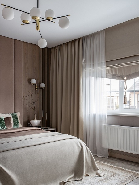 Легкая классика: компактный дом 92 кв. м в Уфе для семьи