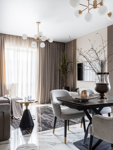 Легкая классика: компактный дом 92 кв. м в Уфе для семьи