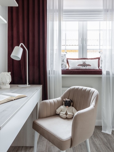 Легкая классика: компактный дом 92 кв. м в Уфе для семьи