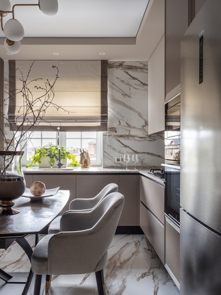 Легкая классика: компактный дом 92 кв. м в Уфе для семьи