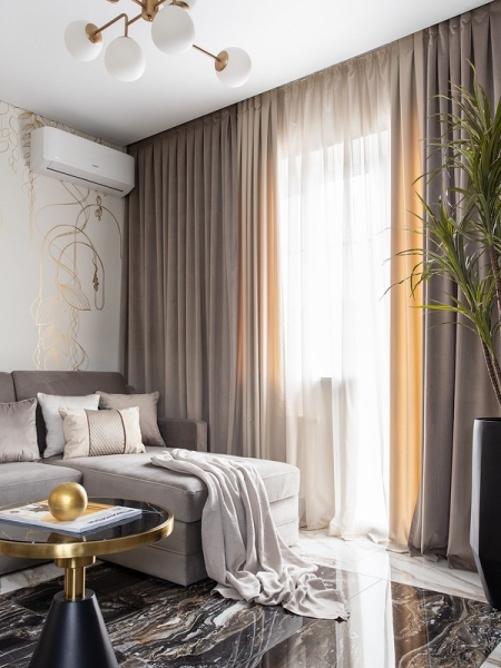 Легкая классика: компактный дом 92 кв. м в Уфе для семьи