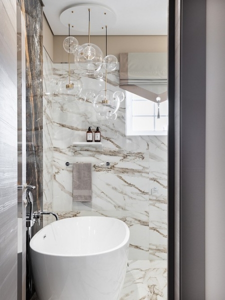 Легкая классика: компактный дом 92 кв. м в Уфе для семьи