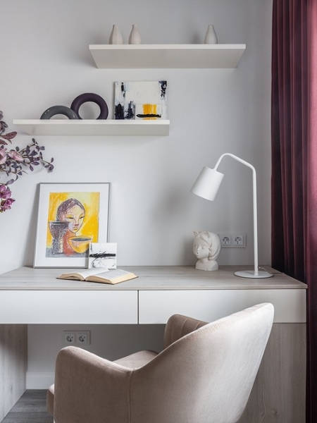 Легкая классика: компактный дом 92 кв. м в Уфе для семьи