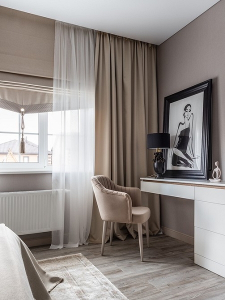 Легкая классика: компактный дом 92 кв. м в Уфе для семьи