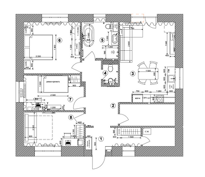 Легкая классика: компактный дом 92 кв. м в Уфе для семьи
