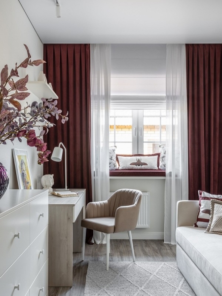 Легкая классика: компактный дом 92 кв. м в Уфе для семьи