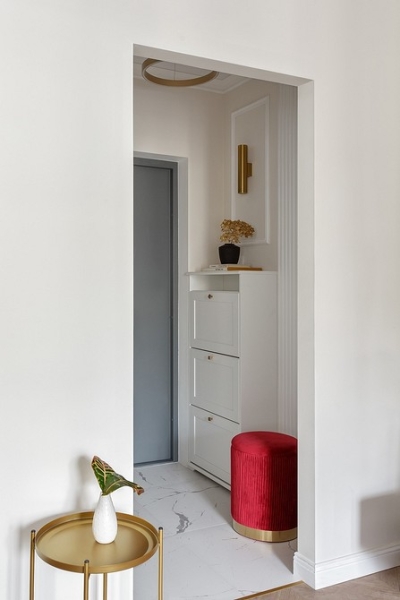 Нашли у дизайнеров: 5 квартир, которые созданы для женщин | ivd.ru