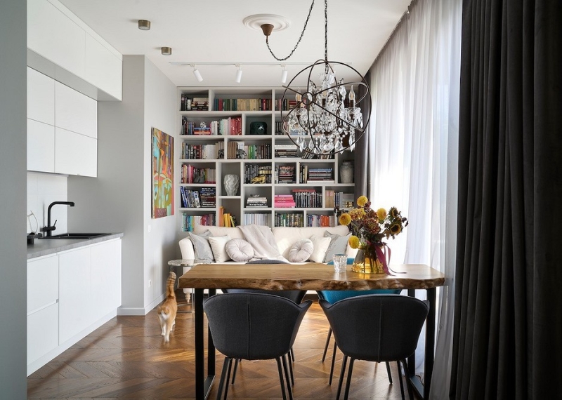 Нашли у дизайнеров: 5 квартир, которые созданы для женщин | ivd.ru