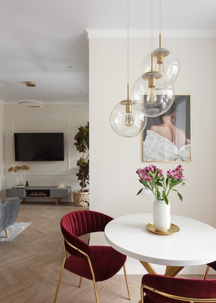 Нашли у дизайнеров: 5 квартир, которые созданы для женщин | ivd.ru