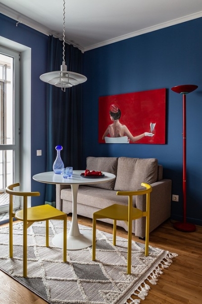 Нашли у дизайнеров: 5 квартир, которые созданы для женщин | ivd.ru