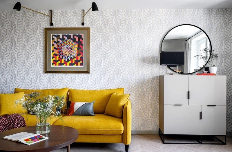 Нашли у дизайнеров: 5 квартир, которые созданы для женщин | ivd.ru