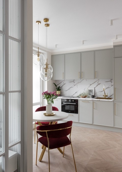 Нашли у дизайнеров: 5 квартир, которые созданы для женщин | ivd.ru