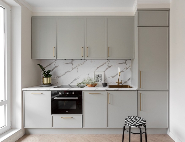 Нашли у дизайнеров: 5 квартир, которые созданы для женщин | ivd.ru