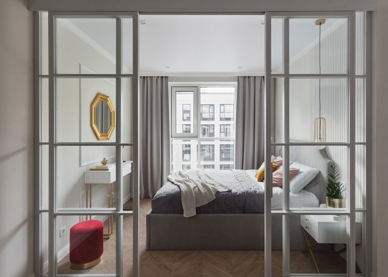 Нашли у дизайнеров: 5 квартир, которые созданы для женщин | ivd.ru