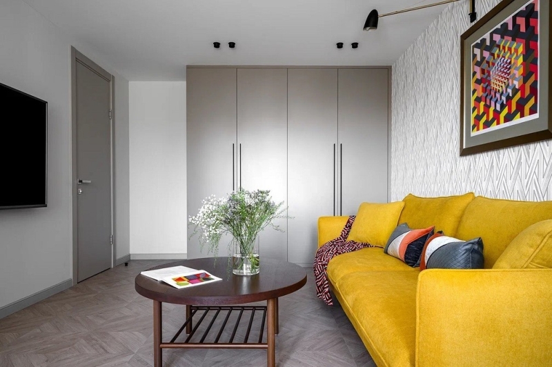 Нашли у дизайнеров: 5 квартир, которые созданы для женщин | ivd.ru