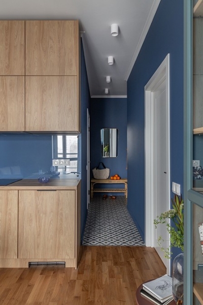 Нашли у дизайнеров: 5 квартир, которые созданы для женщин | ivd.ru