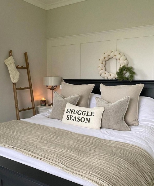 Никакого дождика: 8 потрясающих примеров минималистичного новогоднего декора | ivd.ru