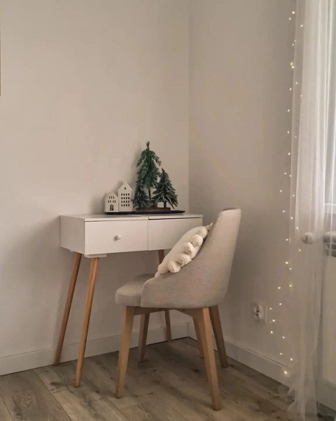 Никакого дождика: 8 потрясающих примеров минималистичного новогоднего декора | ivd.ru