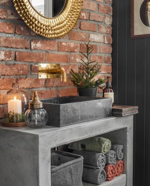 Никакого дождика: 8 потрясающих примеров минималистичного новогоднего декора | ivd.ru