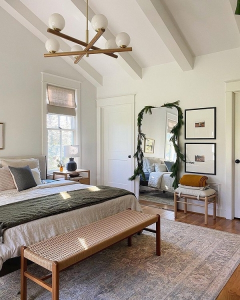 Никакого дождика: 8 потрясающих примеров минималистичного новогоднего декора | ivd.ru