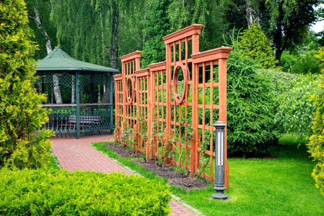 Пергола своими руками: 3 простых варианта со схемами 
