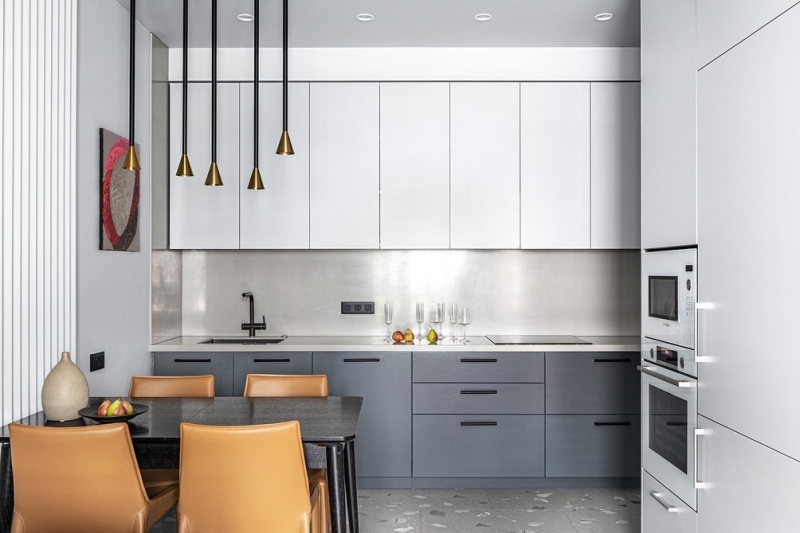 Светлый, но не скучный: интерьер для семьи с двумя детьми | ivd.ru