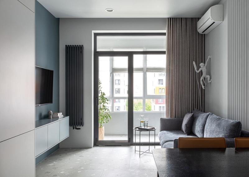 Светлый, но не скучный: интерьер для семьи с двумя детьми | ivd.ru