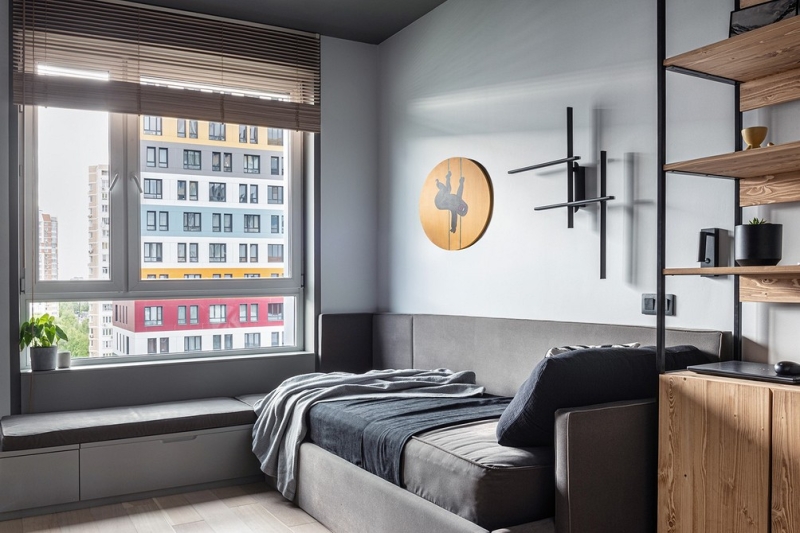 Светлый, но не скучный: интерьер для семьи с двумя детьми | ivd.ru