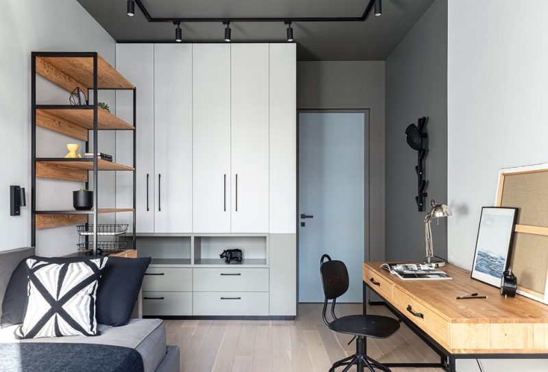 Светлый, но не скучный: интерьер для семьи с двумя детьми | ivd.ru