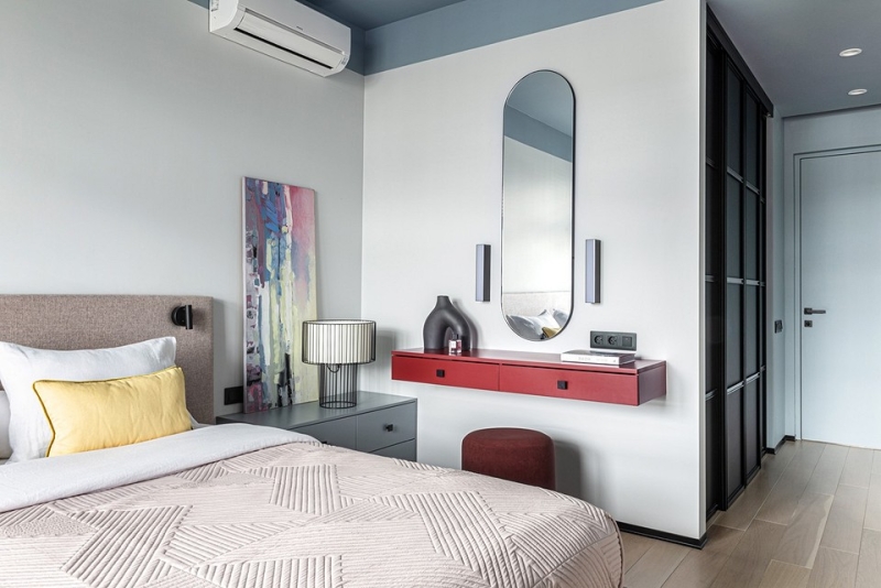 Светлый, но не скучный: интерьер для семьи с двумя детьми | ivd.ru