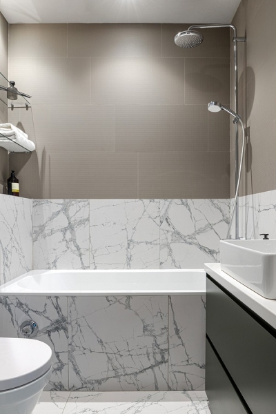 Светлый, но не скучный: интерьер для семьи с двумя детьми | ivd.ru