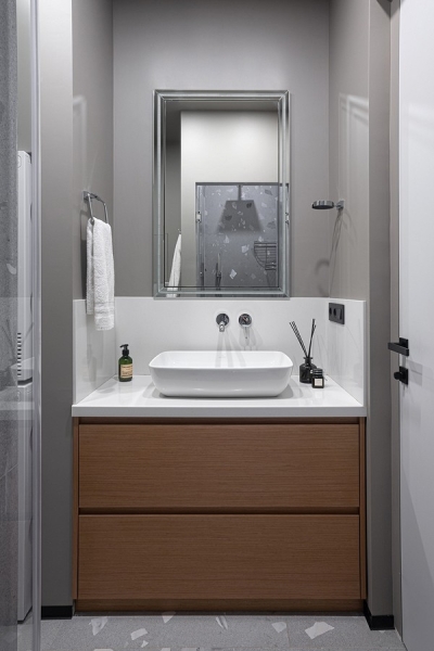 Светлый, но не скучный: интерьер для семьи с двумя детьми | ivd.ru