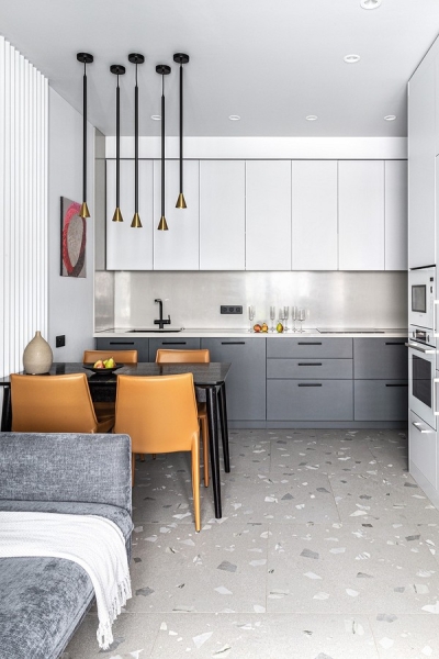 Светлый, но не скучный: интерьер для семьи с двумя детьми | ivd.ru