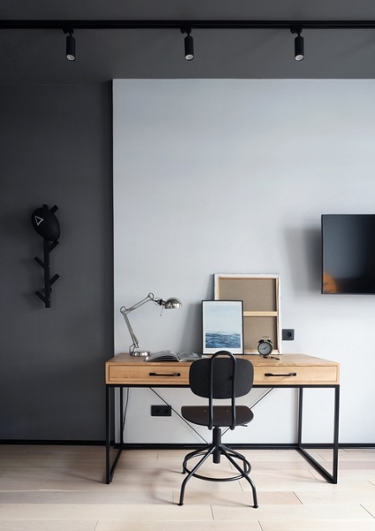 Светлый, но не скучный: интерьер для семьи с двумя детьми | ivd.ru