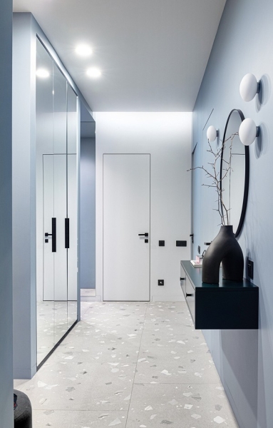 Светлый, но не скучный: интерьер для семьи с двумя детьми | ivd.ru