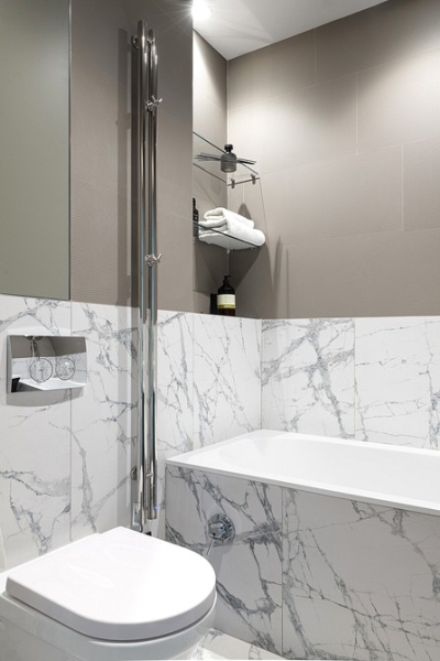 Светлый, но не скучный: интерьер для семьи с двумя детьми | ivd.ru