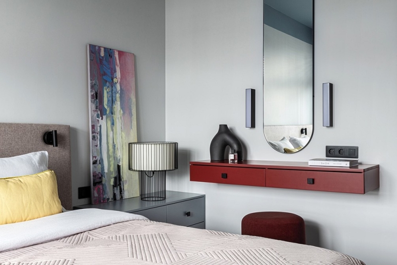 Светлый, но не скучный: интерьер для семьи с двумя детьми | ivd.ru