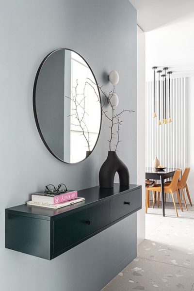 Светлый, но не скучный: интерьер для семьи с двумя детьми | ivd.ru