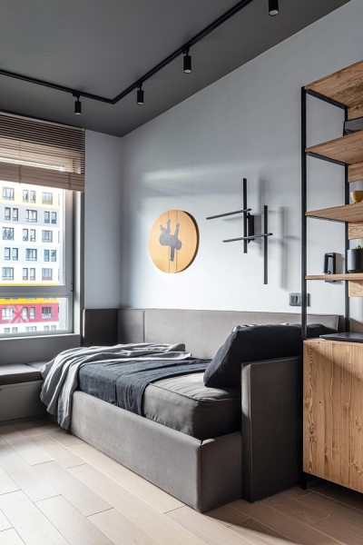 Светлый, но не скучный: интерьер для семьи с двумя детьми | ivd.ru