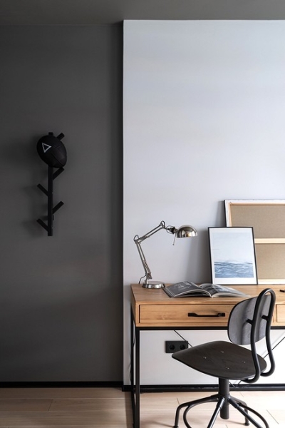 Светлый, но не скучный: интерьер для семьи с двумя детьми | ivd.ru