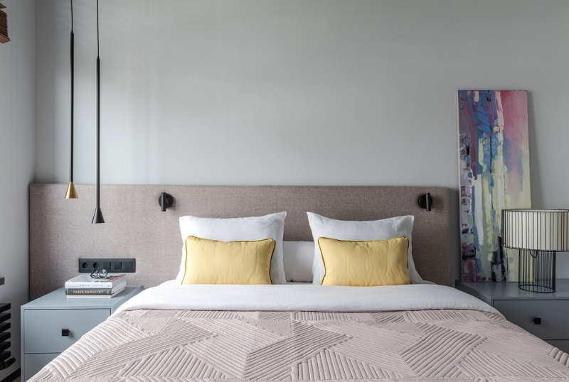 Светлый, но не скучный: интерьер для семьи с двумя детьми | ivd.ru