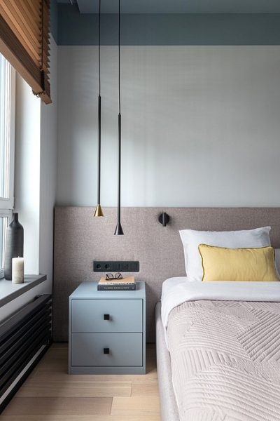 Светлый, но не скучный: интерьер для семьи с двумя детьми | ivd.ru